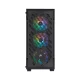 Corsair iCUE 220T RGB Airflow Mid-Tower Smart Casing (Black)