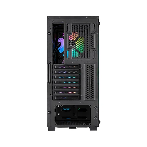 Corsair iCUE 220T RGB Airflow Mid-Tower Smart Casing (Black)
