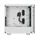 Corsair iCUE 465X RGB Mid-Tower ATX Smart Casing (White)