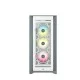 Corsair iCUE 5000X RGB Tempered Glass Mid-Tower Smart Case (White)