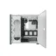 Corsair iCUE 5000X RGB Tempered Glass Mid-Tower Smart Case (White)