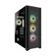 Corsair iCUE 7000X RGB Tempered Glass Full-Tower Atx Case (Black)