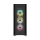 Corsair iCUE 7000X RGB Tempered Glass Full-Tower Atx Case (Black)