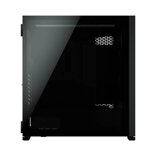 Corsair iCUE 7000X RGB Tempered Glass Full-Tower Atx Case (Black)