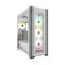 Corsair iCUE 7000X RGB Tempered Glass Full-Tower Atx Case (White)