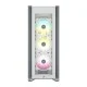 Corsair iCUE 7000X RGB Tempered Glass Full-Tower Atx Case (White)