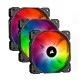 CORSAIR ICUE SP120 RGB PRO PERFORMANCE 120MM TRIPLE FAN