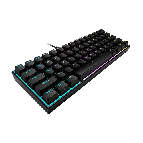 Corsair K65 RGB MINI 60% CHERRY MX SPEED Mechanical Gaming Keyboard
