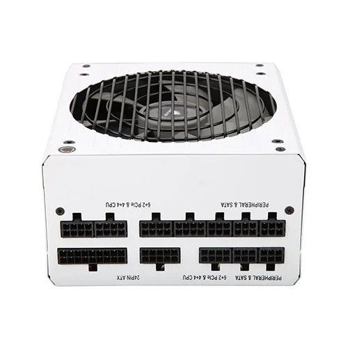 Corsair RM850x 850Watt 80 Plus Gold Certified Power Supply White