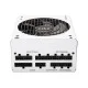 Corsair RM850x 850Watt 80 Plus Gold Certified Power Supply White