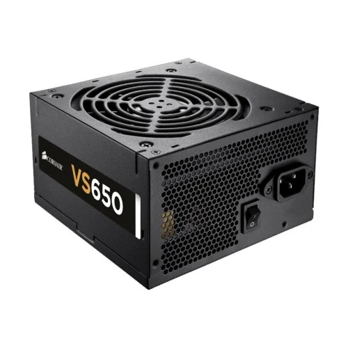 Corsair VS650 650W 80 Plus White Certified Non-Modular Power Supply Unit