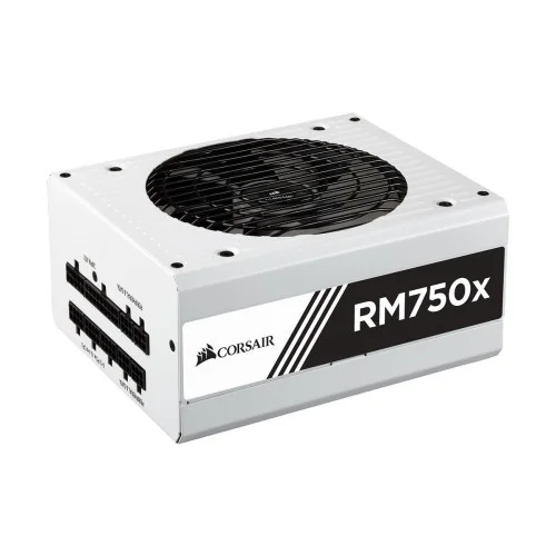 Corsair RMx White Series RM750x 750 Watt 80 PLUS Gold Certified Fully Modular Power Supply