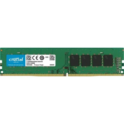 Crucial 4GB Single DDR4 2400MHz UDIMM RAM