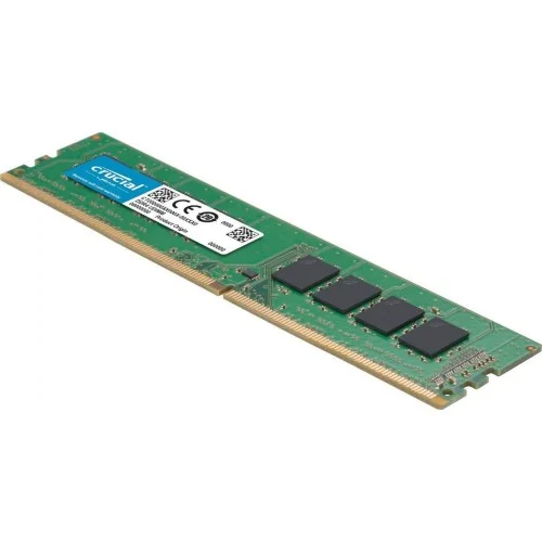 Crucial 4GB Single DDR4 2400MHz UDIMM RAM