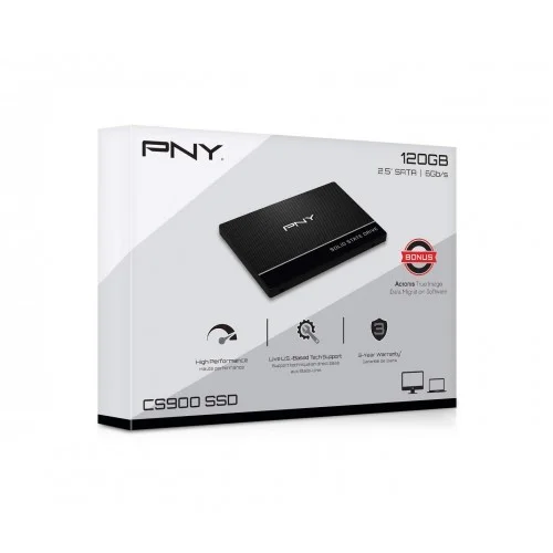 PNY CS900 120GB 2.5 Inch SATA III Internal SSD