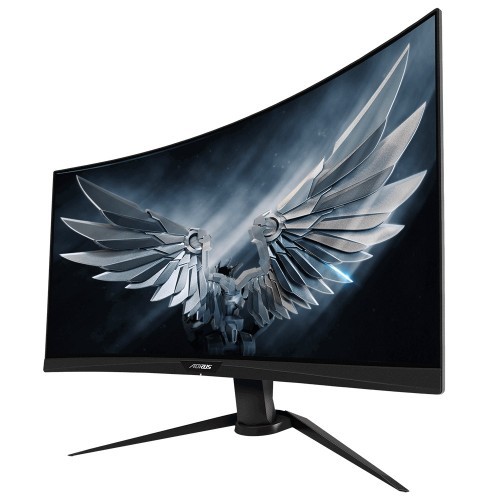 Gigabyte Aorus CV27F 27 Inch 165Hz Curved Gaming Monitor Gigabyte Aorus CV27F 27 Inch 165Hz Curved Gaming Monitor