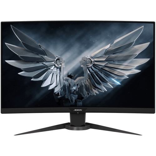 Gigabyte Aorus CV27F 27 Inch 165Hz Curved Gaming Monitor Gigabyte Aorus CV27F 27 Inch 165Hz Curved Gaming Monitor