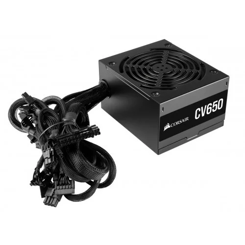 Corsair CV650 650Watt 80 Plus Bronze Certified Power Supply