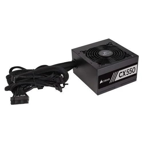 Corsair CX500 V2 500W 80 PLUS Bronze Non-modular Power Supply Unit