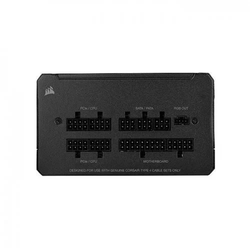 CORSAIR CX650F RGB 80 PLUS Bronze Fully Modular ATX Power Supply