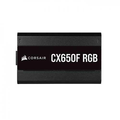 CORSAIR CX650F RGB 80 PLUS Bronze Fully Modular ATX Power Supply