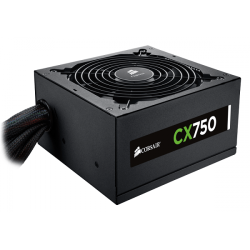 CORSAIR CX750 750 Watt 80 PLUS Bronze Certified Modular ATX Power Supply