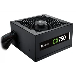 CORSAIR CX750 750 Watt 80 PLUS Bronze Certified Modular ATX Power Supply