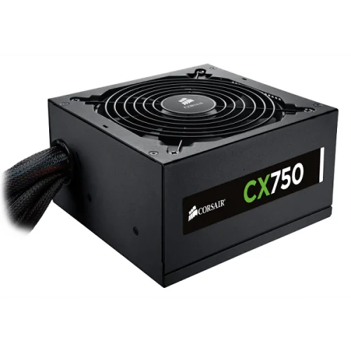 CORSAIR CX750 750 Watt 80 PLUS Bronze Certified Modular ATX Power Supply