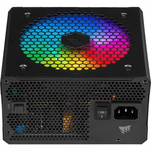 Corsair CX750F RGB 750 Watt 80 Plus Bronze Certified Fully Modular Power Supply