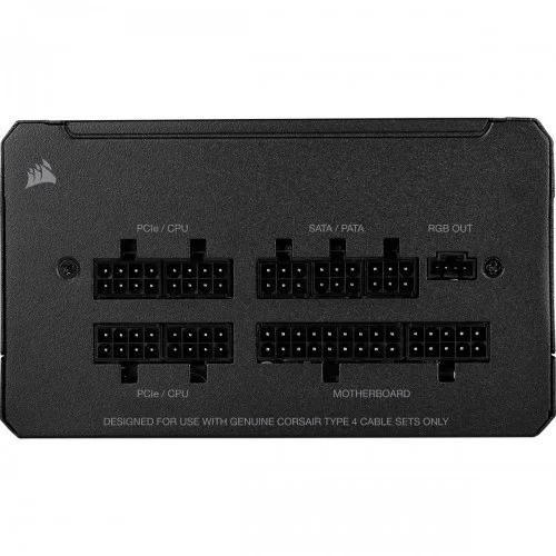 Corsair CX750F RGB 750 Watt 80 Plus Bronze Certified Fully Modular Power Supply