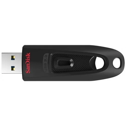 Sandisk Ultra CZ48 128GB USB 3.0 Black Pen Drive