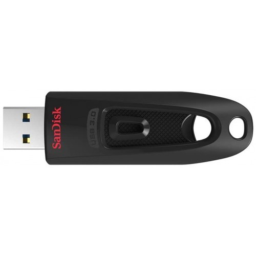 Sandisk Ultra CZ48 64GB USB 3.0 Black Pen Drive