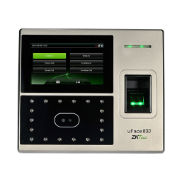 ZKTeco uFace800 Facial Multi-Biometric Time & Attendance And Access Control
