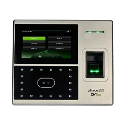 ZKTeco uFace800 Facial Multi-Biometric Time & Attendance And Access Control