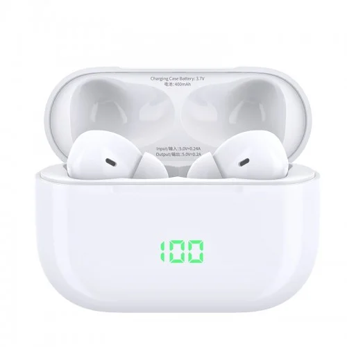 Dareu D1 White Waterproof Tws Earbuds