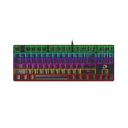 Dareu Ek87 Hotswappable Wired Gaming Keyboard (Optical Blue)