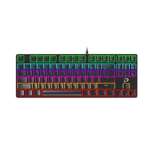 Dareu Ek87 Hotswappable Wired Gaming Keyboard (Optical Blue)