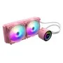 DarkFlash Twister DX-240 (Pink) 240mm LIQUID CPU Cooler
