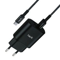 HAVIT 2 in 1 USB charge kit with USB to micro cable ST821