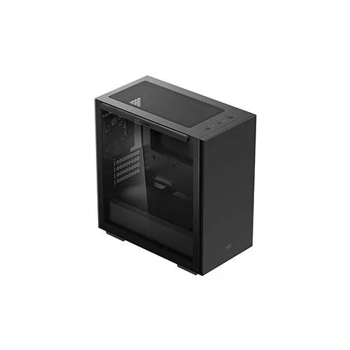 Deepcool MACUBE 110 BK Tempered Glass Mid-Tower ATX Gaming Case