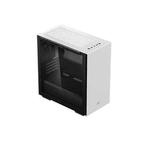 Deepcool MACUBE 110 WH Tempered Glass Mid-Tower ATX Gaming Case