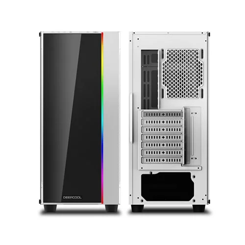 DEEPCOOL MATREXX 55 ADD-RGB WH MID-TOWER ATX CASE