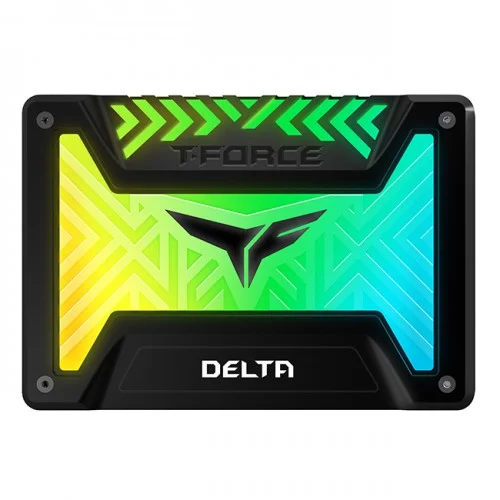 TEAM T-FORCE DELTA RGB 500GB 2.5 INCH SATA III SSD