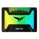 TEAM T-FORCE DELTA RGB 500GB 2.5 INCH SATA III SSD