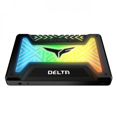 TEAM T-FORCE DELTA RGB 500GB 2.5 INCH SATA III SSD