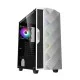 GameMax White Diamond Mid Tower PC Gaming Casing