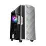 GameMax White Diamond Mid Tower PC Gaming Casing