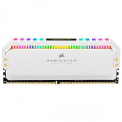 Corsair Dominator Platinum RGB 16GB 4000MHz DDR4 RAM (White)