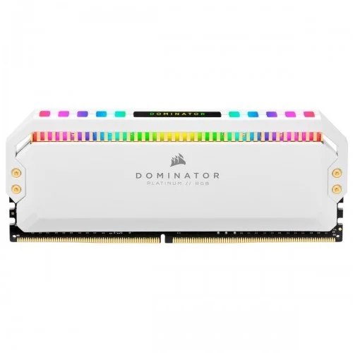Corsair Dominator Platinum RGB 16GB 4000MHz DDR4 RAM (White)