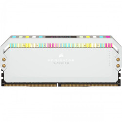 Corsair Dominator Platinum RGB 32GB (2x16GB) DDR5 5200MHz Ram White